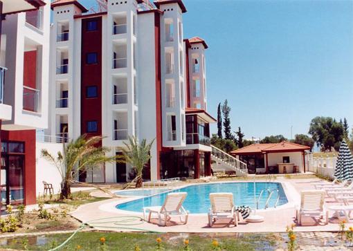 Carna Garden Hotel Side Eksteriør bilde